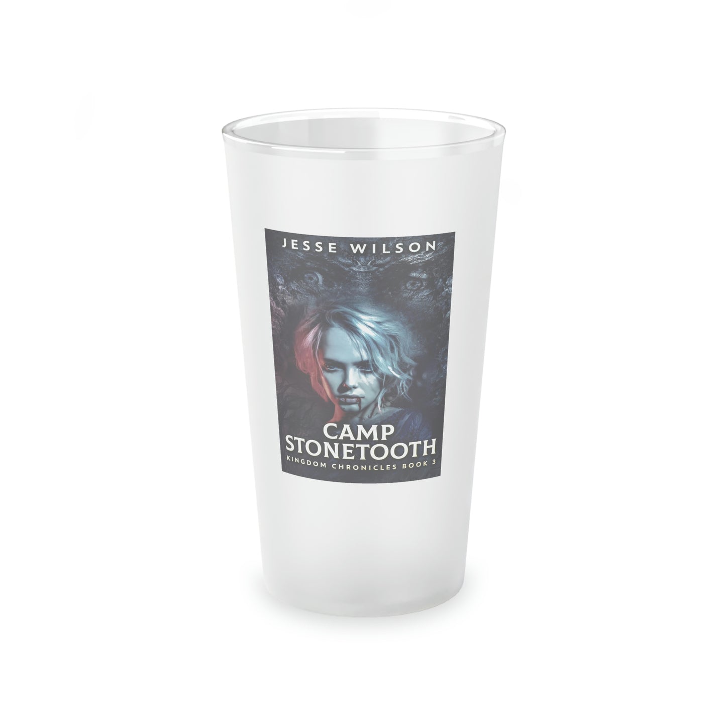 Camp Stonetooth - Frosted Pint Glass