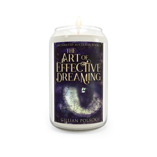 The Art of Effective Dreaming - Scented Candle