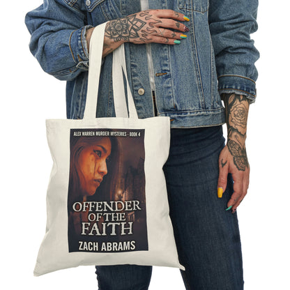 Offender of the Faith - Natural Tote Bag