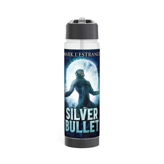 Silver Bullet - Infuser Water Bottle