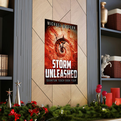 Storm Unleashed - Matte Poster