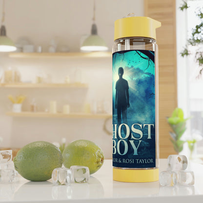 Ghost Boy - Infuser Water Bottle