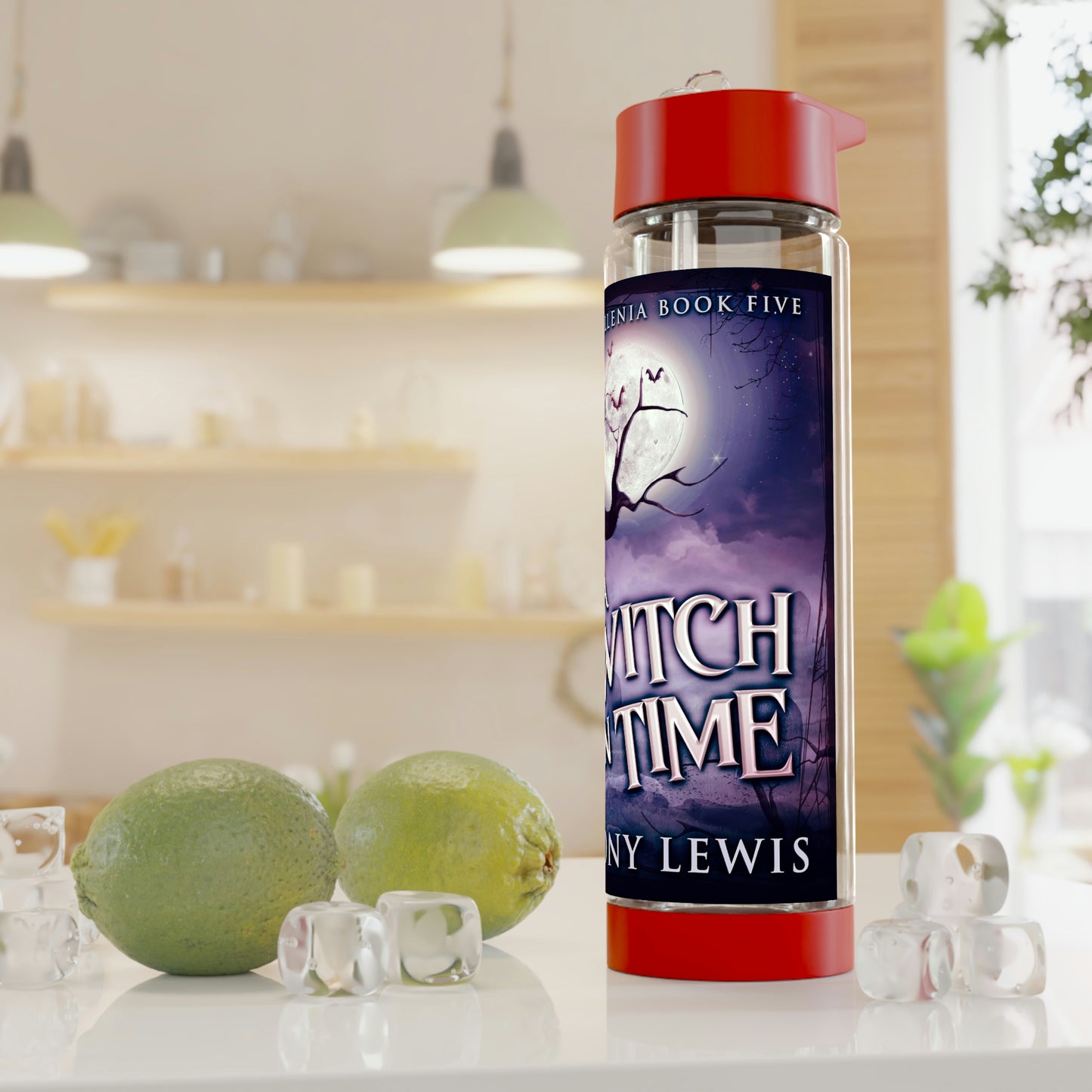 A Witch in Time - Infuser Water Bottle