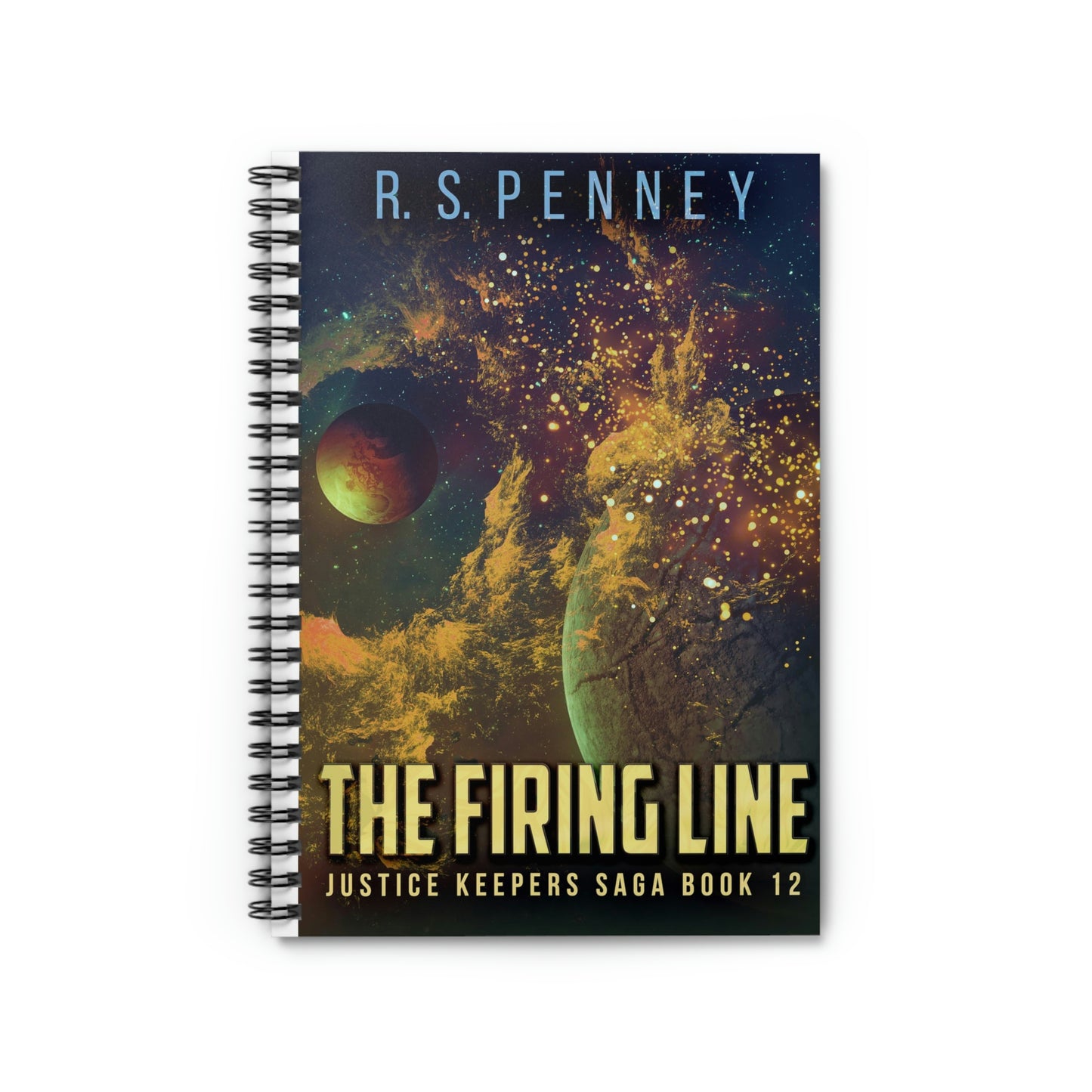 The Firing Line - Spiral Notebook