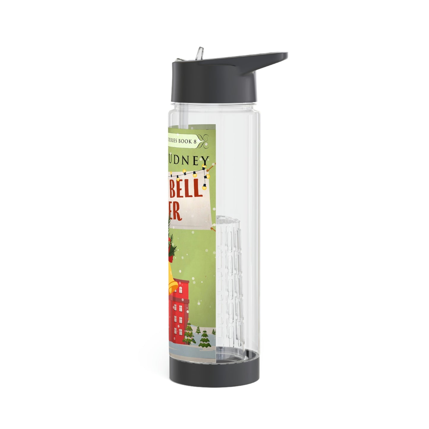 Sleigh Bell Tower - Infuser Water Bottle