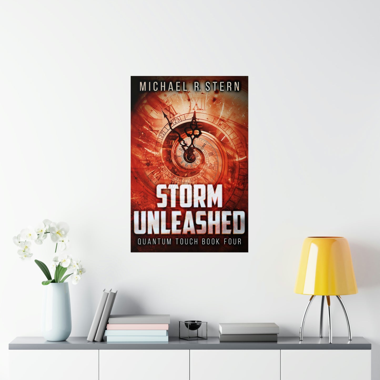 Storm Unleashed - Matte Poster