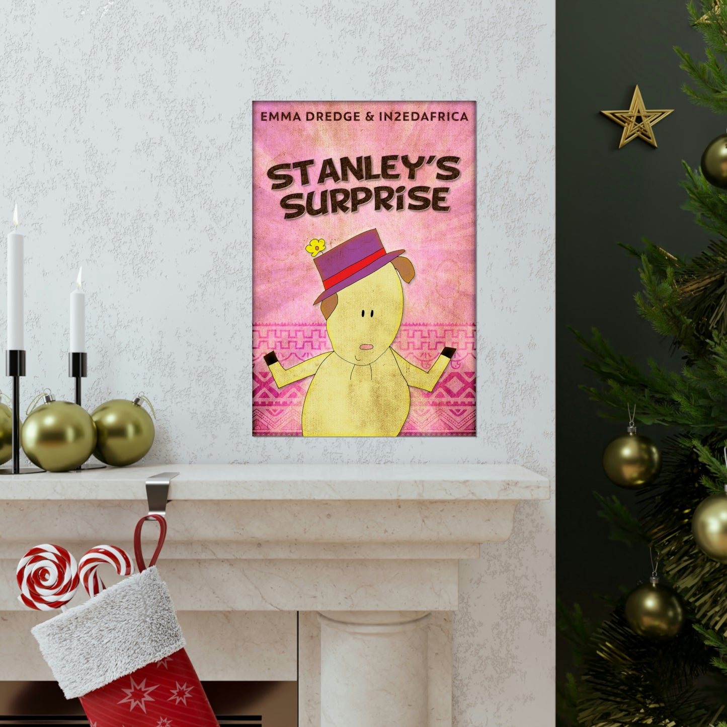 Stanley???s Surprise - Matte Poster