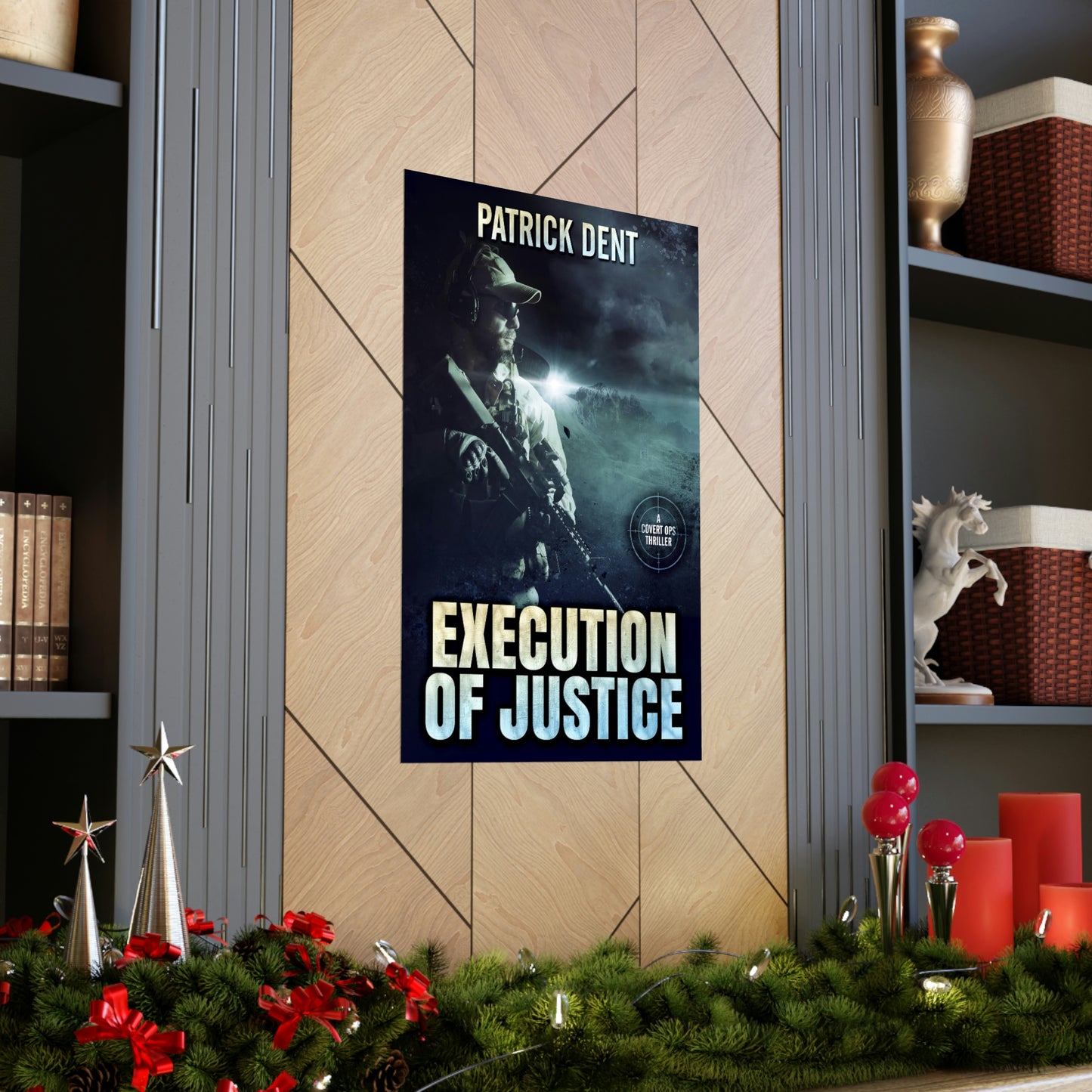 Execution of Justice - Matte Poster