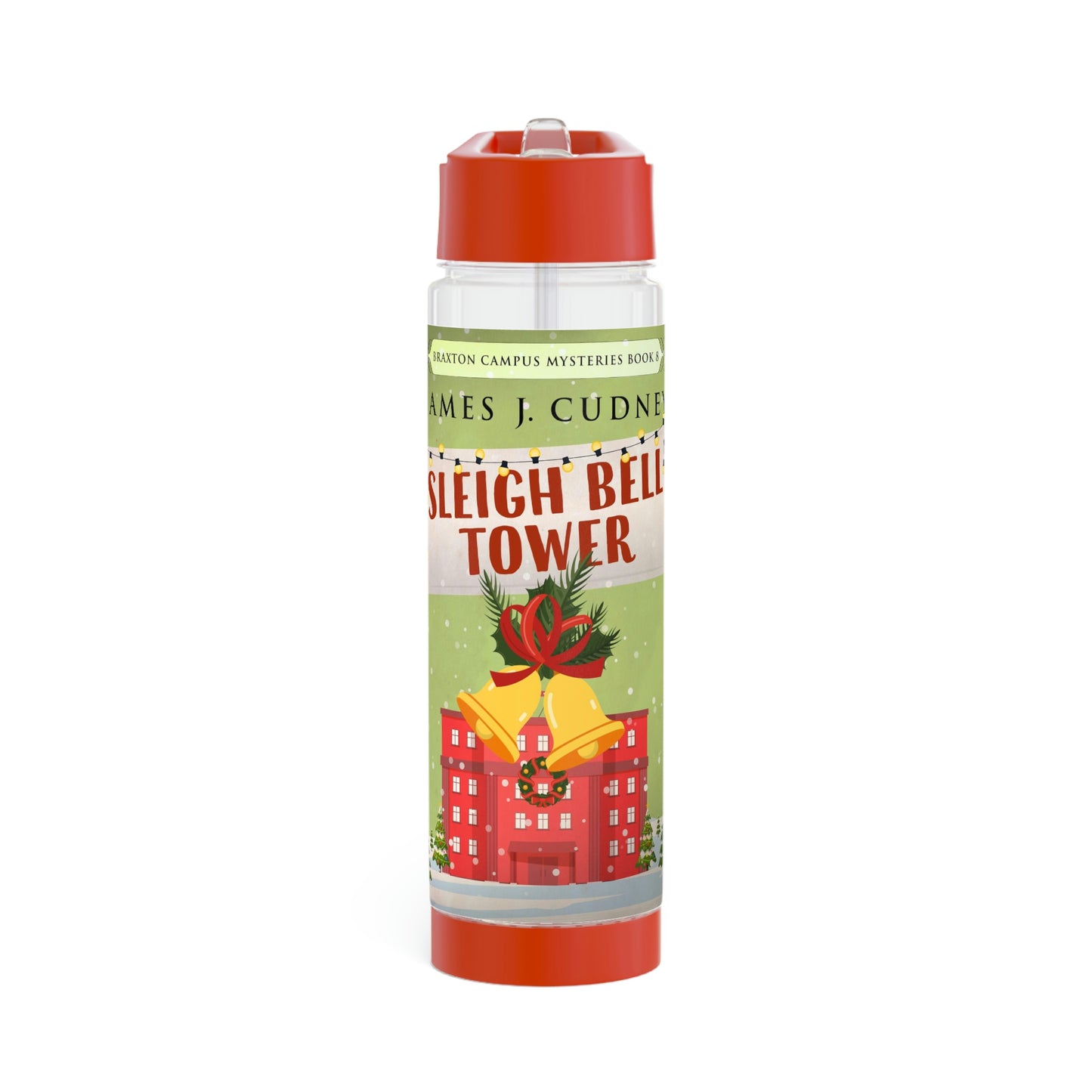 Sleigh Bell Tower - Infuser Water Bottle