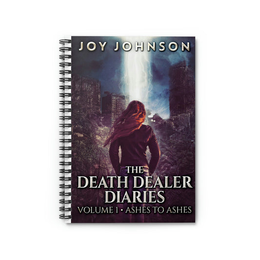 The Death Dealer Diaries - Spiral Notebook