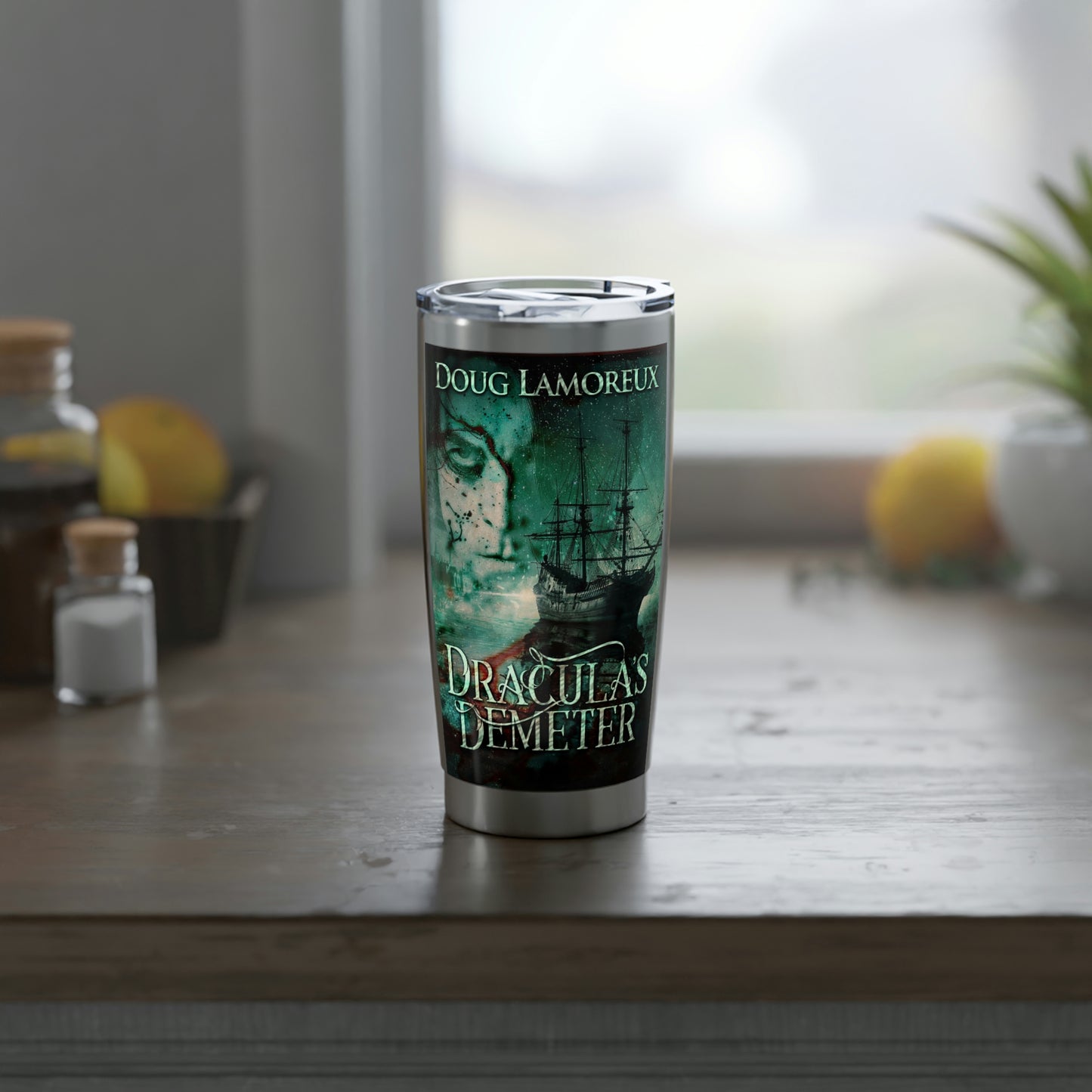 Dracula's Demeter - 20 oz Tumbler