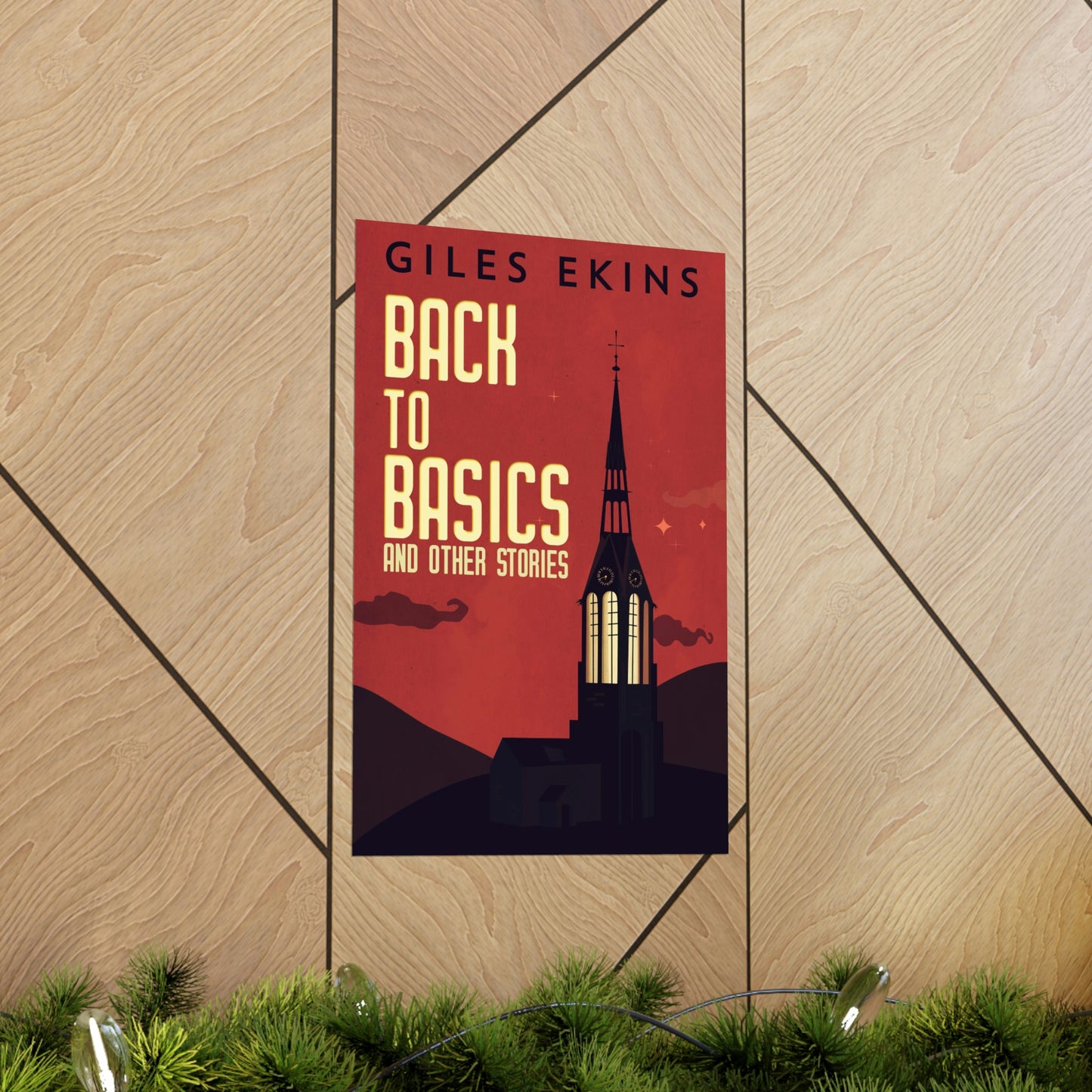 Back To Basics And Other Stories - Matte Poster