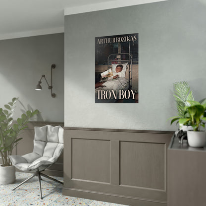 Iron Boy - Rolled Poster