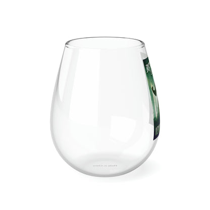 Bigfoot Boy - Stemless Wine Glass, 11.75oz