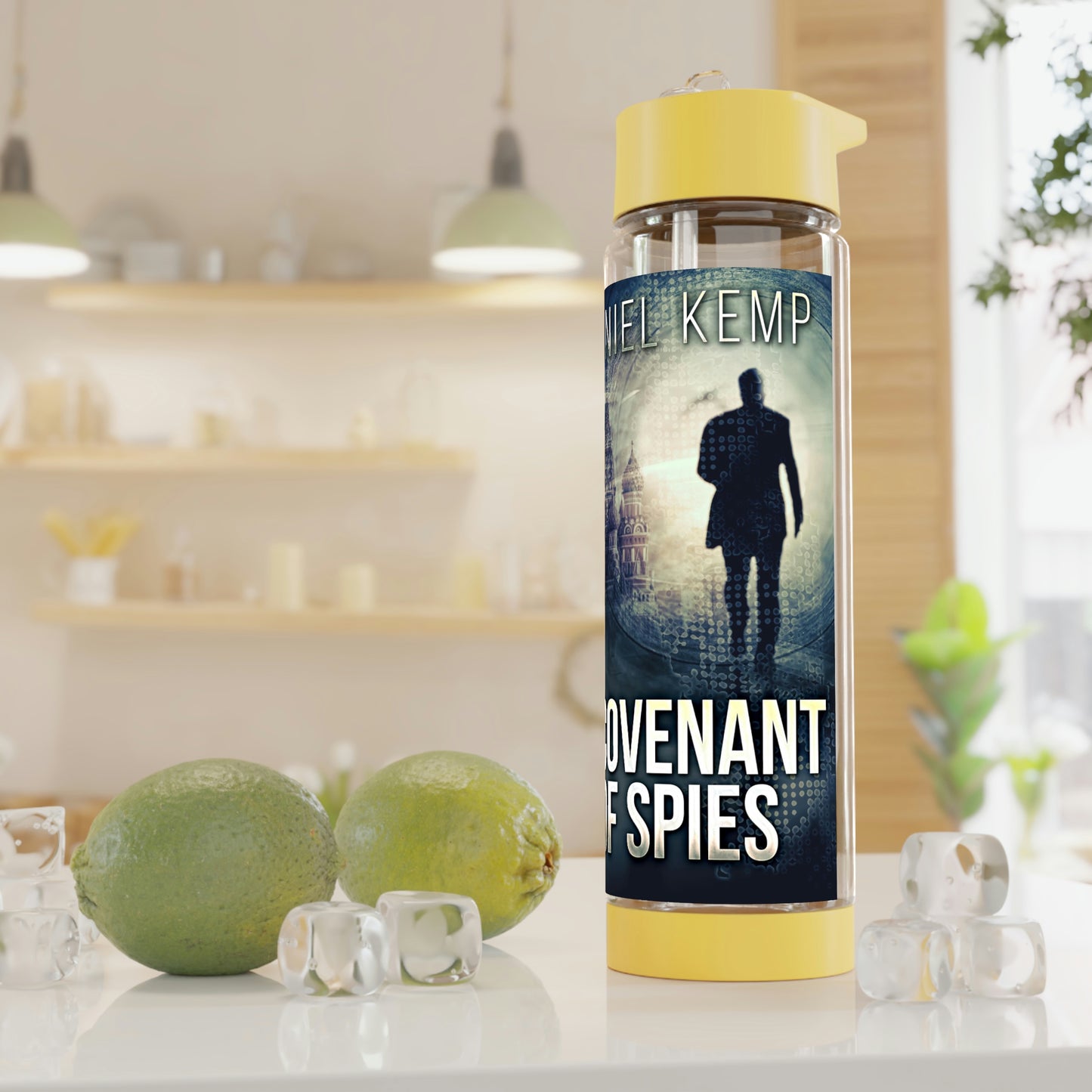 A Covenant Of Spies - Infuser Water Bottle