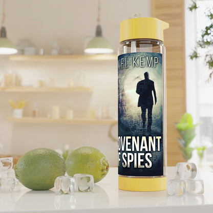 A Covenant Of Spies - Infuser Water Bottle