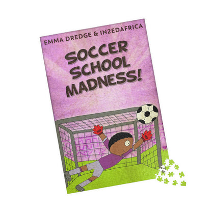 Soccer School Madness! - 1000 Piece Jigsaw Puzzle