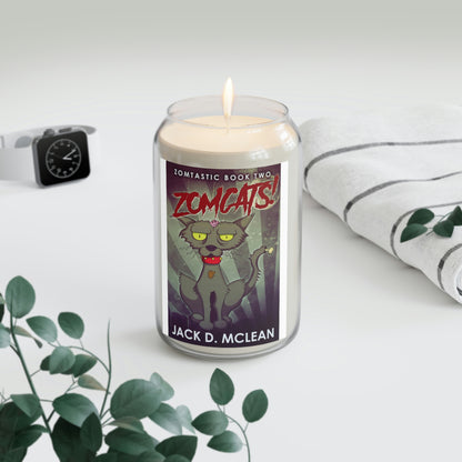 Zomcats! - Scented Candle