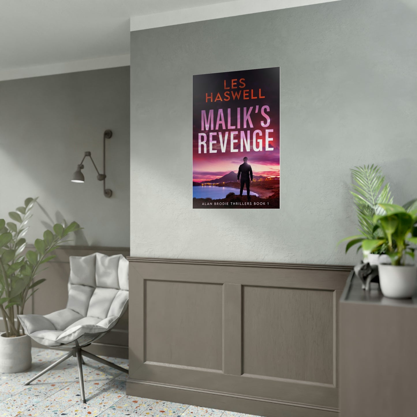 Malik's Revenge - Rolled Poster