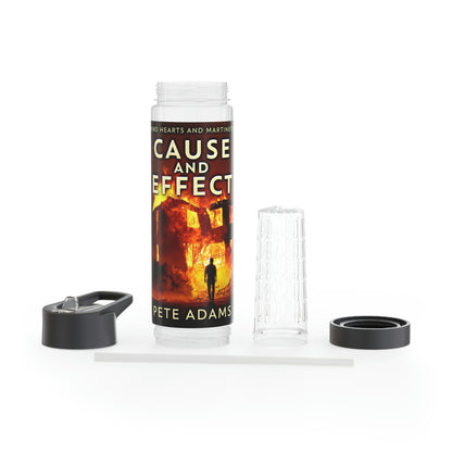 Cause And Effect - Infuser Water Bottle