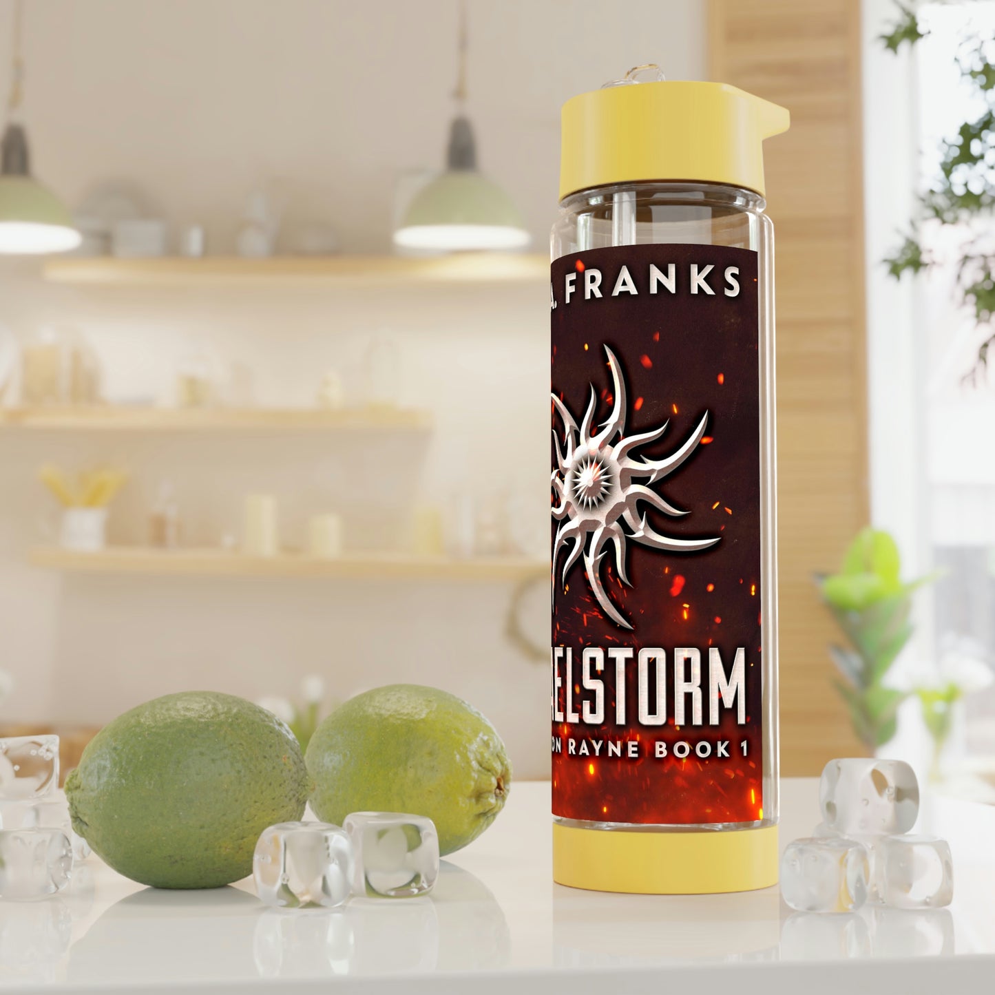 Maelstorm - Infuser Water Bottle