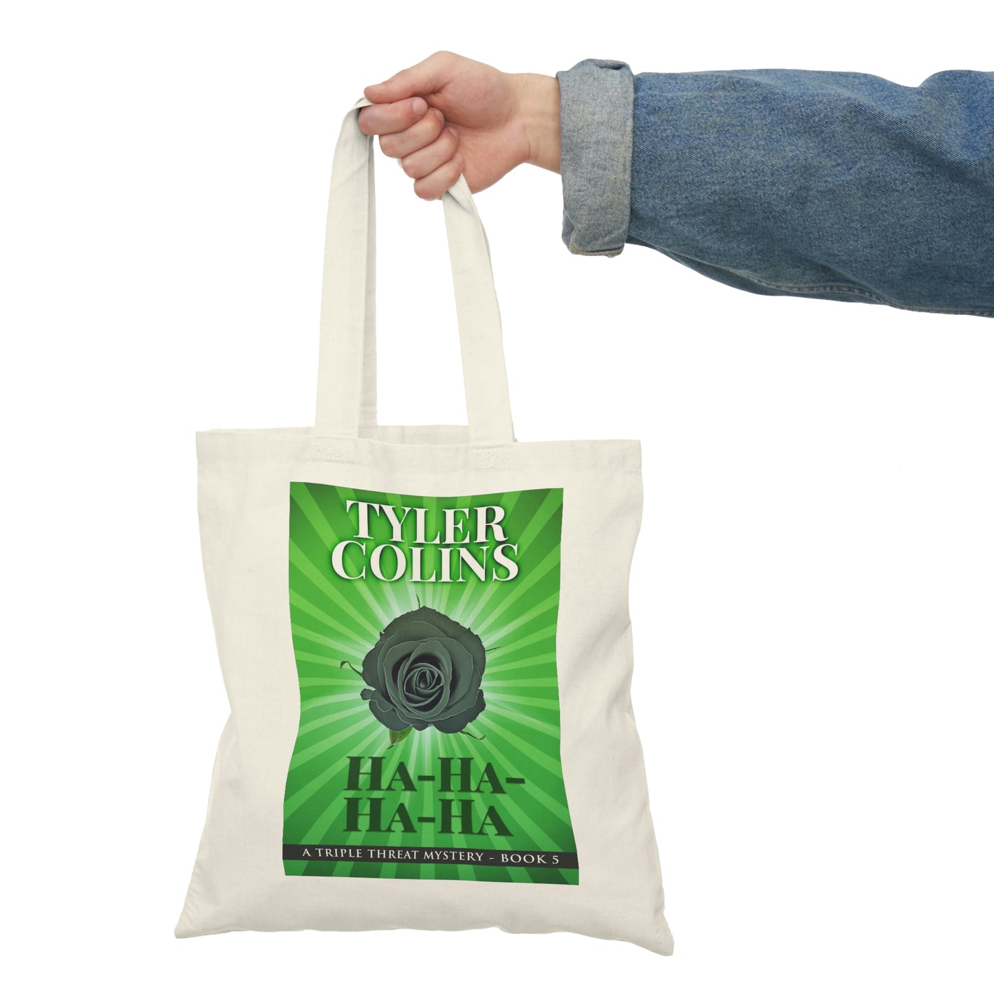 Ha-Ha-Ha-Ha - Natural Tote Bag