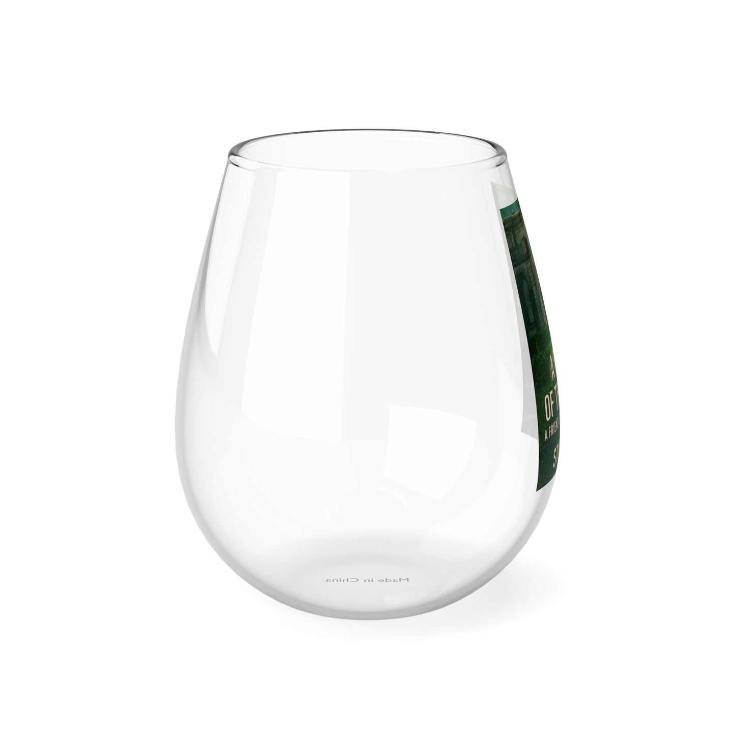 A Friend Of The Family - Stemless Wine Glass, 11.75oz