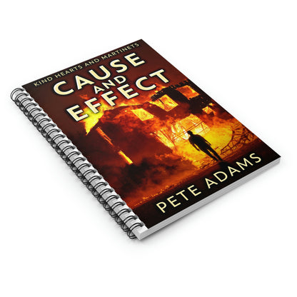 Cause And Effect - Spiral Notebook