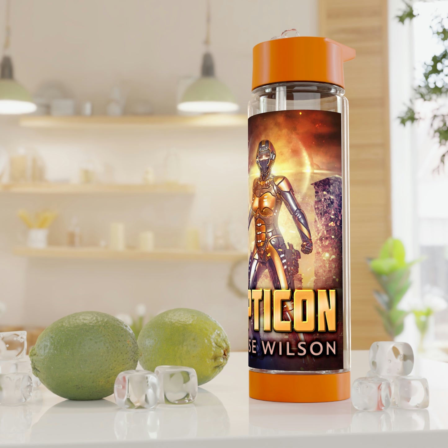 Opticon - Infuser Water Bottle