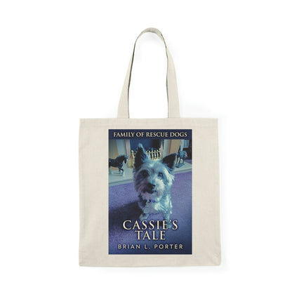 Cassie's Tale - Natural Tote Bag