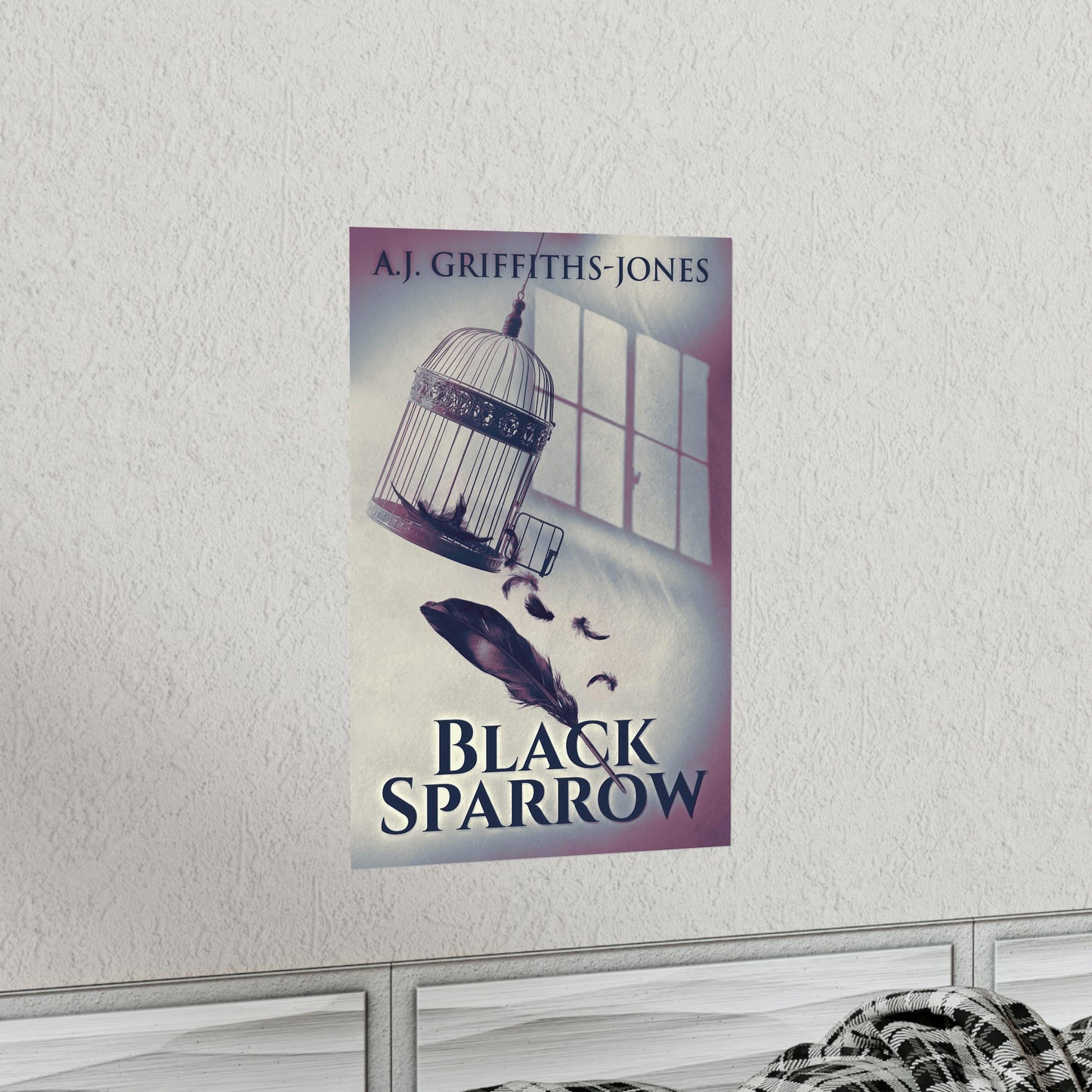 Black Sparrow - Matte Poster