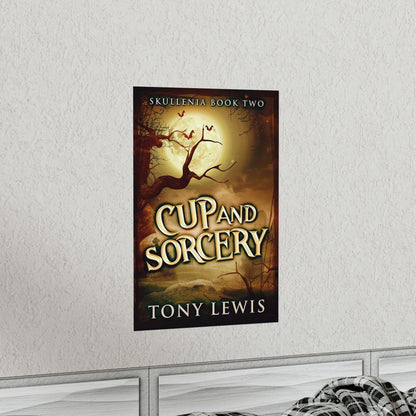 Cup and Sorcery - Matte Poster