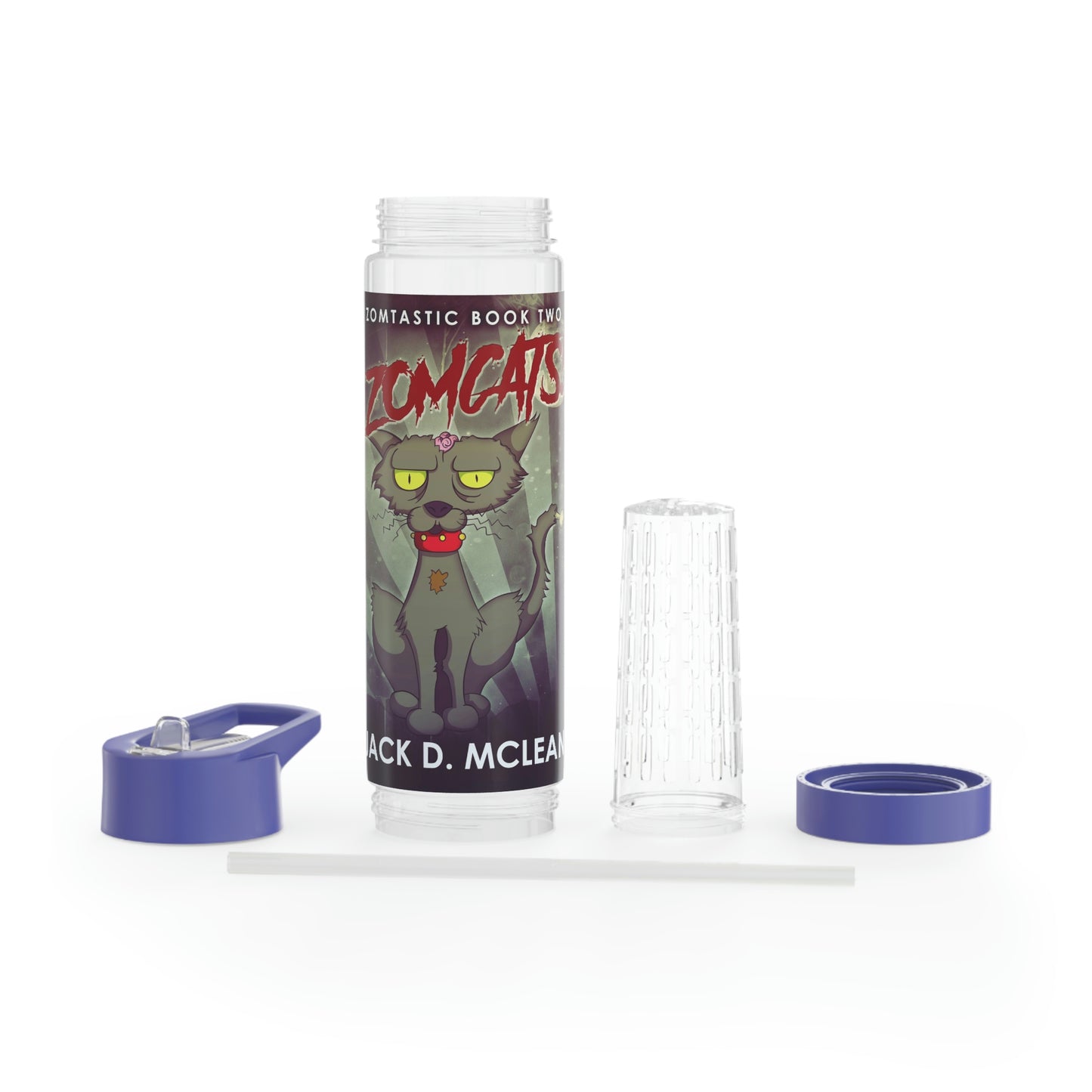 Zomcats! - Infuser Water Bottle