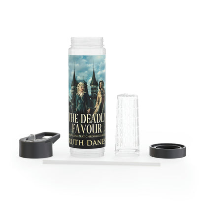 The Deadly Favour - Infuser Water Bottle