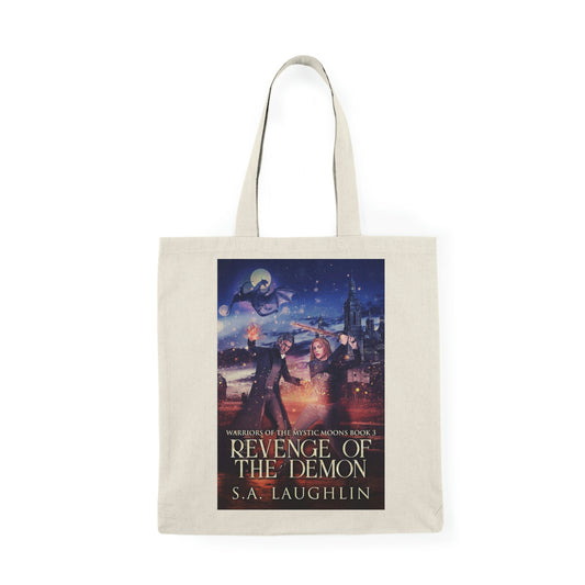 Revenge Of The Demon - Natural Tote Bag