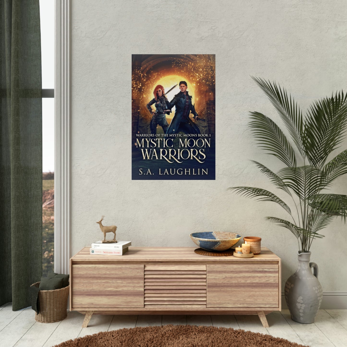 Mystic Moon Warriors - Rolled Poster