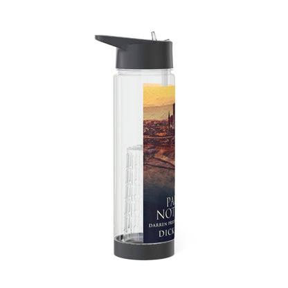 The Paletti Notebook - Infuser Water Bottle