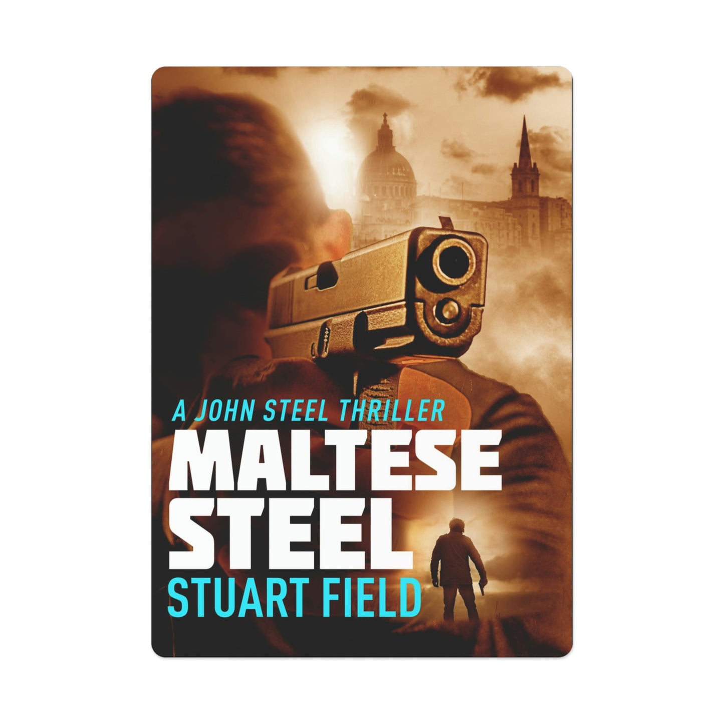 Maltese Steel - Playing Cards