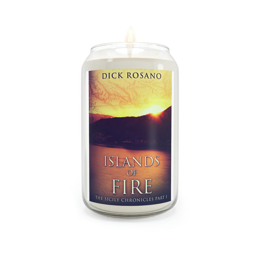 Islands Of Fire - Scented Candle