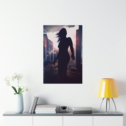 Silhouette - Matte Poster