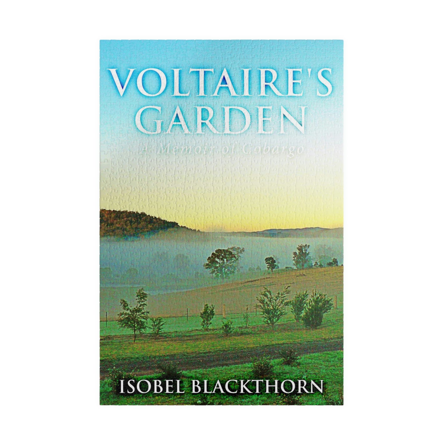 Voltaire's Garden - 1000 Piece Jigsaw Puzzle