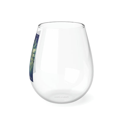 Murder At The Regency - Stemless Wine Glass, 11.75oz