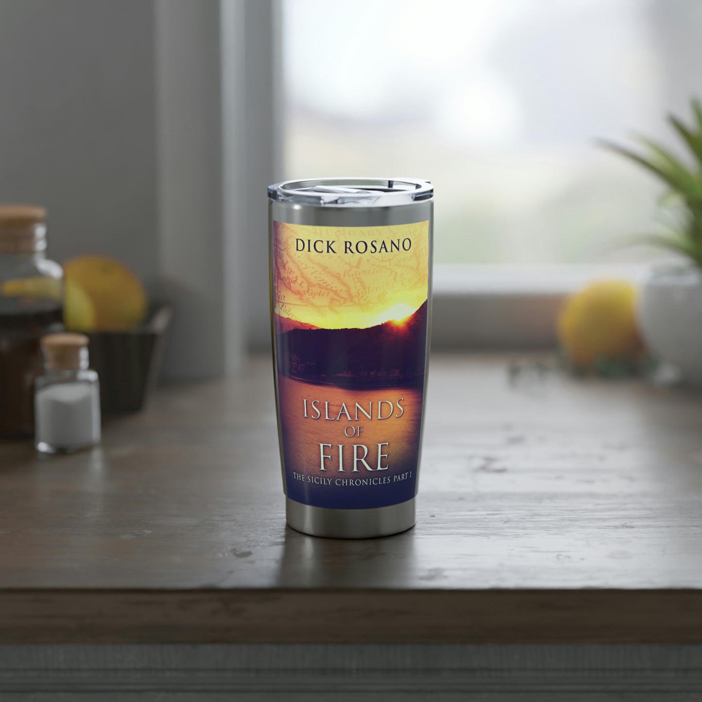 Islands Of Fire - 20 oz Tumbler