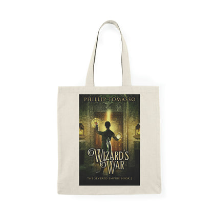 Wizard's War - Natural Tote Bag