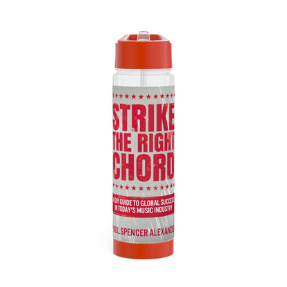 Strike The Right Chord - Infuser Water Bottle