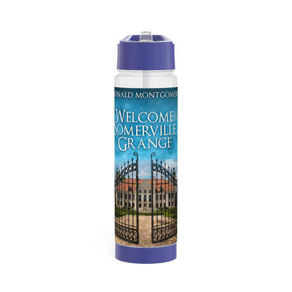 Welcome To Somerville Grange - Infuser Water Bottle