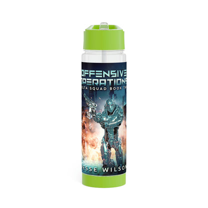 Offensive Operations - Infuser Water Bottle