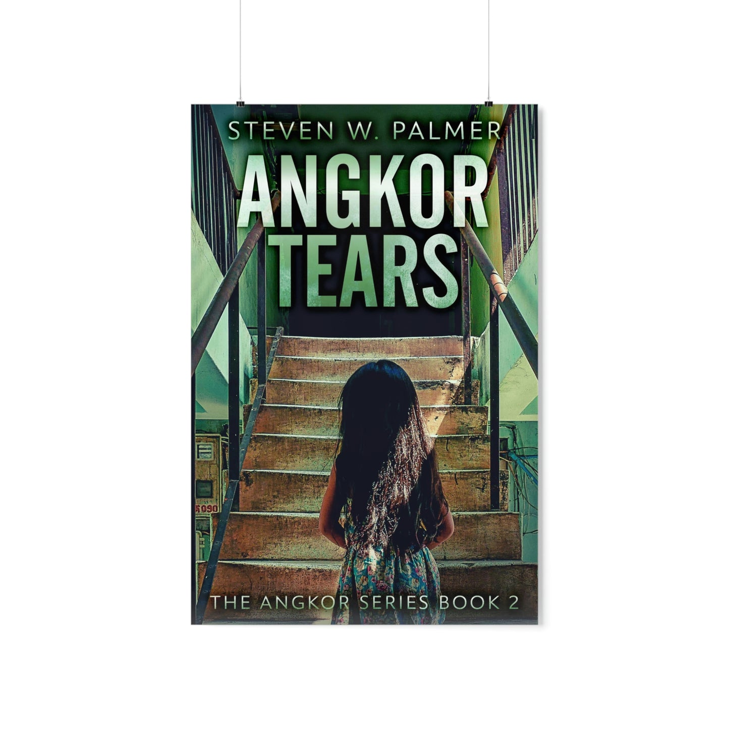 Angkor Tears - Matte Poster