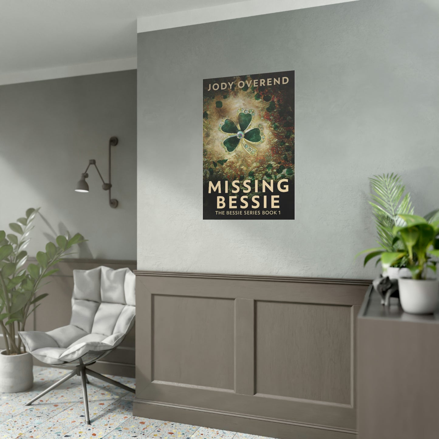 Missing Bessie - Rolled Poster