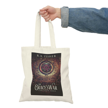 The Grace's War - Natural Tote Bag